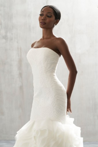 Allure Couture AB097C Style #C790 #7 Ivory thumbnail