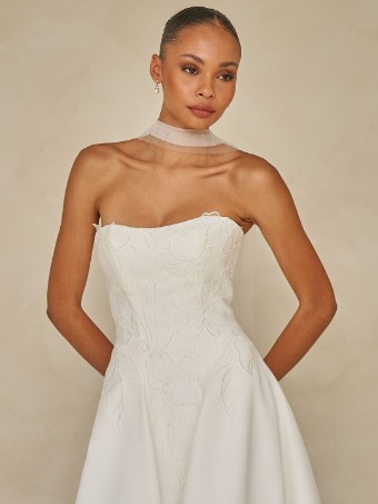 Madi Lane Wendall Style #ML25955 #7 Ivory thumbnail