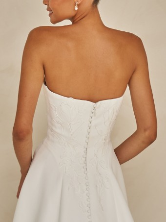 Madi Lane Wendall Style #ML25955 #1 Ivory thumbnail