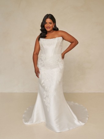 Madi Lane Woodrow Style #ML25656 #1 Ivory thumbnail