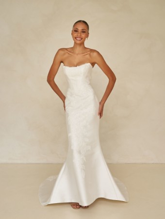 Madi Lane Woodrow Style #ML25656 #4 Ivory thumbnail