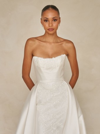 Madi Lane Woodrow Style #ML25656 #6 Ivory thumbnail
