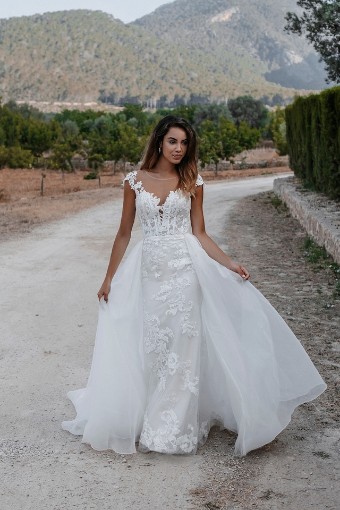 Abella AB102E Isla Style #E201 #4 Champ/Ivory/Nude thumbnail