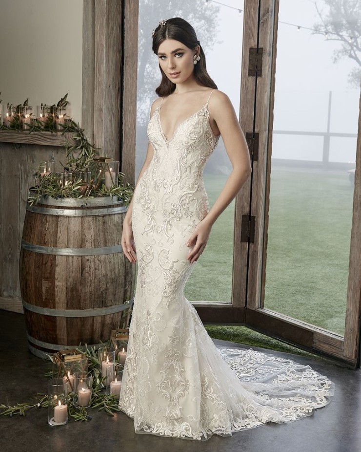 Casablanca Bridal Brooklyn Default Thumbnail Image