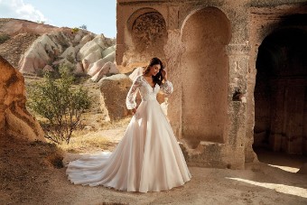 Eddy K Dreams EK5302RD Sloan Style #DR2035 #4 default Ivory/Champagne thumbnail