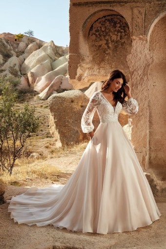 Eddy K Dreams EK5302RD Sloan Style #DR2035 #0 default Ivory/Champagne thumbnail