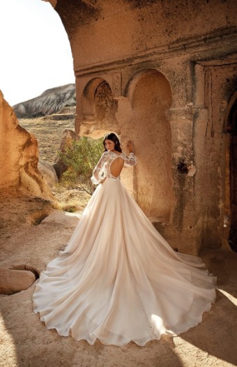 Eddy K Dreams EK5302RD Sloan Style #DR2035 #2 Ivory/Champagne thumbnail