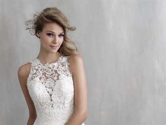 Madison James AB302JM Style #MJ203 #1 Ivory thumbnail