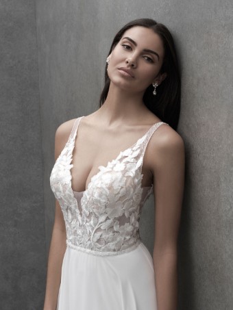 Madison James AB956JM Style #MJ659 #5 default Ivory/Champagne thumbnail