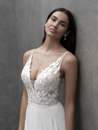 Madison James AB956JM Style #MJ659 #3 Ivory/Champagne thumbnail