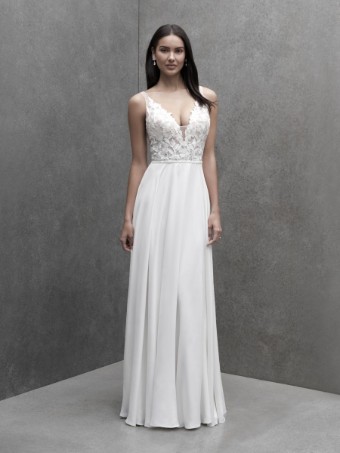 Madison James AB956JM Style #MJ659 #0 default Ivory/Champagne thumbnail