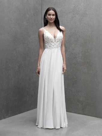 Madison James AB956JM Style #MJ659 #2 Ivory/Champagne thumbnail