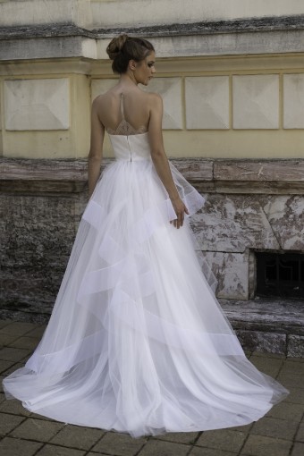 Monsolo Couture Lyssa Style #M1224 #1 Ivory thumbnail