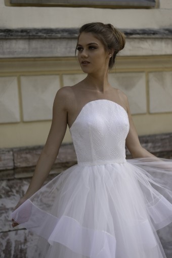 Monsolo Couture Lyssa Style #M1224 #3 Ivory thumbnail