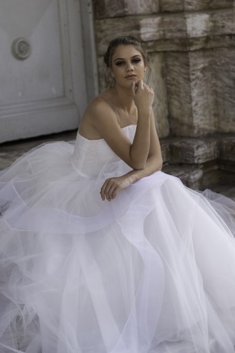 Monsolo Couture Lyssa Style #M1224 #4 default Ivory thumbnail