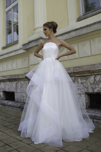 Monsolo Couture Lyssa Style #M1224 #0 default Ivory thumbnail