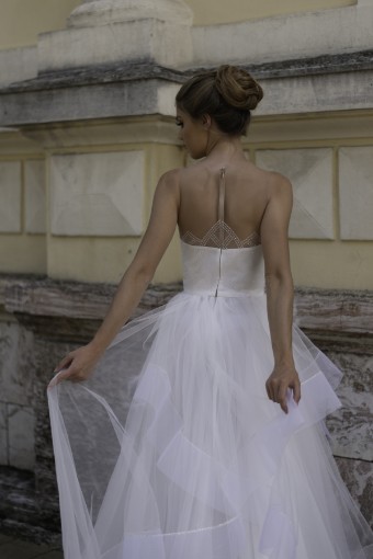 Monsolo Couture Lyssa Style #M1224 #2 Ivory thumbnail