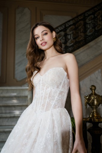 Abella Carrington Style #E550 #29 Ivory/Nude thumbnail
