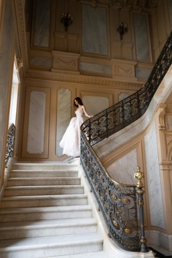 Abella Carrington Style #E550 #24 Ivory/Nude thumbnail