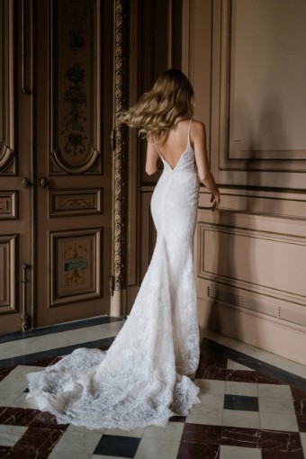 Abella Lambri Style #E551 #21 Ivory/Nude thumbnail