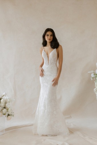Abella Lambri Style #E551 #19 Ivory/Nude thumbnail