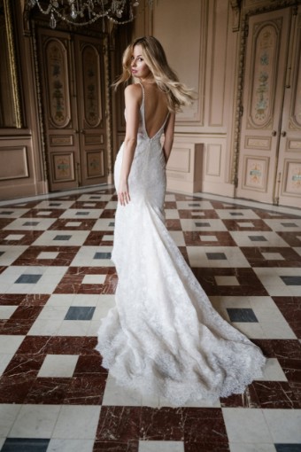 Abella Lambri Style #E551 #20 Ivory/Nude thumbnail