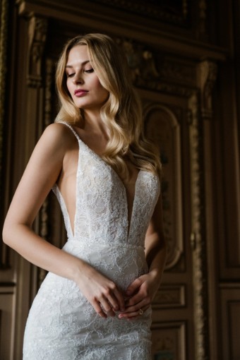 Abella Lambri Style #E551 #22 Ivory/Nude thumbnail