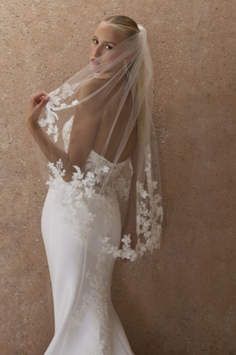 Casablanca Bridal Esme Style #2617C #1 Ivory/Nude/Ivory thumbnail