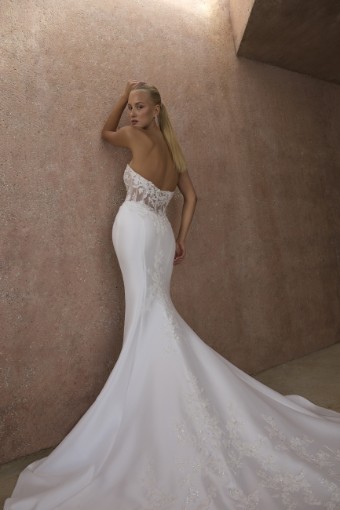 Casablanca Bridal Esme Style #2617C #2 Ivory/Nude/Ivory thumbnail
