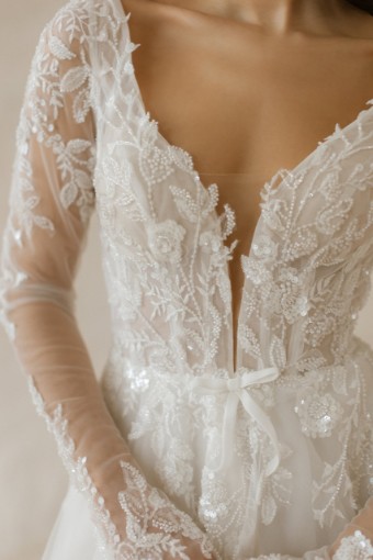 Abella Bernini Style #E560L #2 Ivory/Nude thumbnail