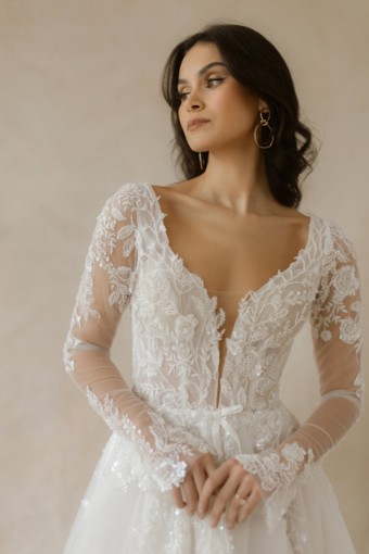 Abella Bernini Style #E560L #4 Ivory/Nude thumbnail