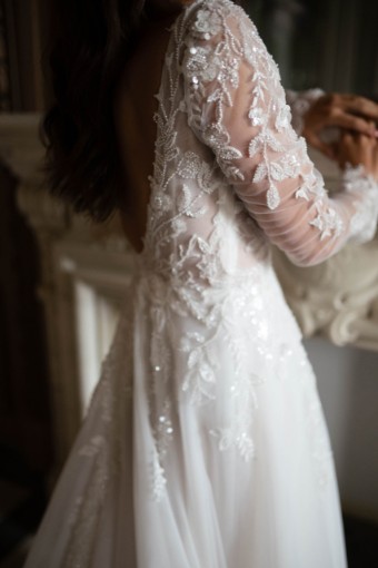 Abella Bernini Style #E560L #7 Ivory/Nude thumbnail
