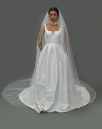 Ansonia AV7061E Style #E1607 #1 Ivory thumbnail