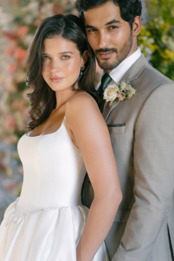 Allure Bridals AB2041A Anna Style #A1402 #19 Ivory thumbnail