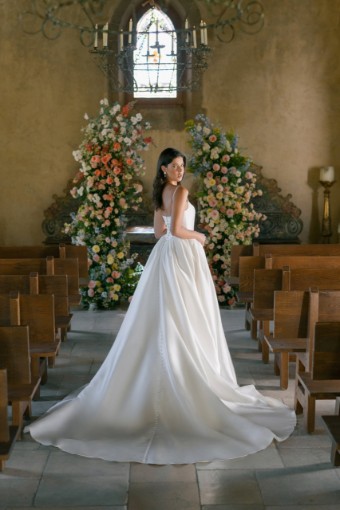 Allure Bridals AB2041A Anna Style #A1402 #20 Ivory thumbnail