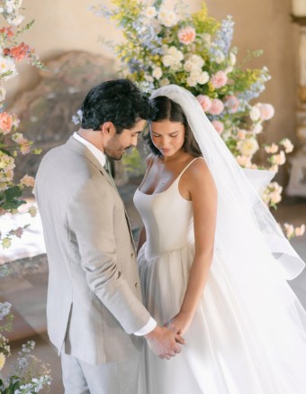 Allure Bridals AB2041A Anna Style #A1402 #16 Ivory thumbnail