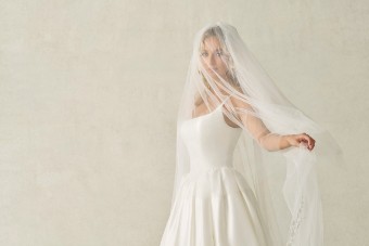 Allure Bridals AB2041A Anna Style #A1402 #11 Ivory thumbnail