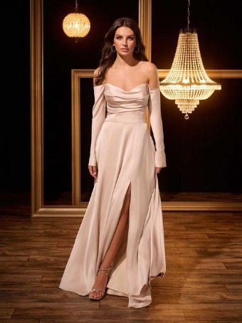 Christina Wu Celebration 22285 Style #22285 #3 default Navy thumbnail