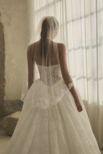 Casablanca Bridal Polina Style #2625C #3 Ivory/Nude/Ivory thumbnail