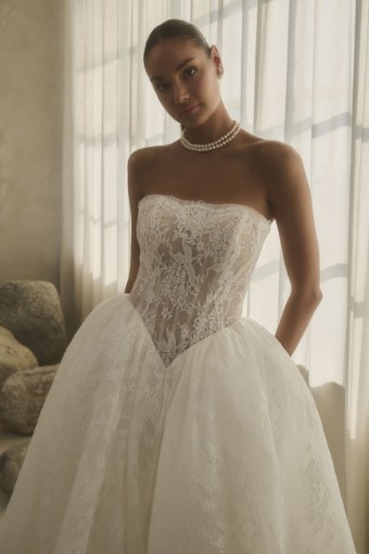 Casablanca Bridal Polina Style #2625C #2 Ivory/Nude/Ivory thumbnail