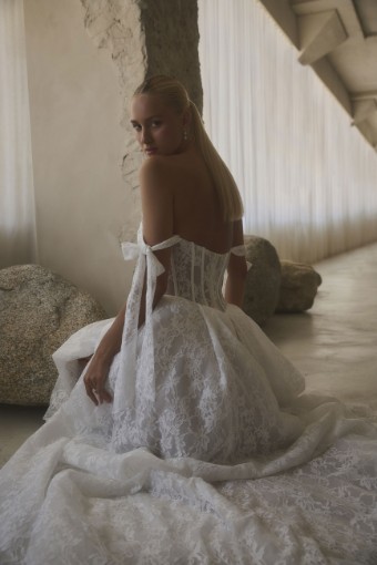 Casablanca Bridal Bennet Style #2638FBC #5 Ivory/Nude/Ivory thumbnail