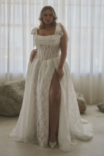 Casablanca Bridal Bennet Style #2638FBC #0 default Ivory/Nude/Ivory thumbnail