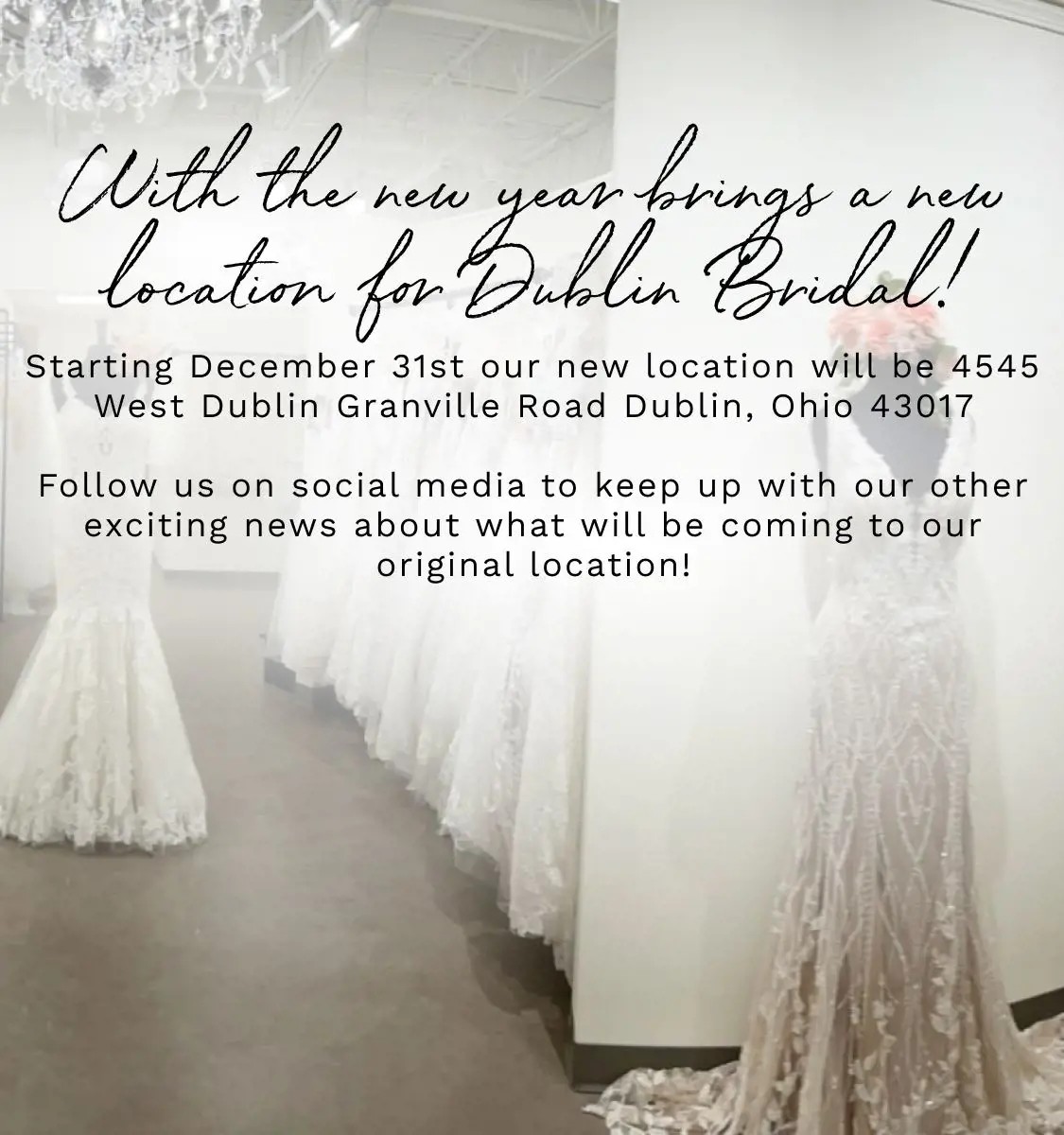 Dublin Bridal new location
