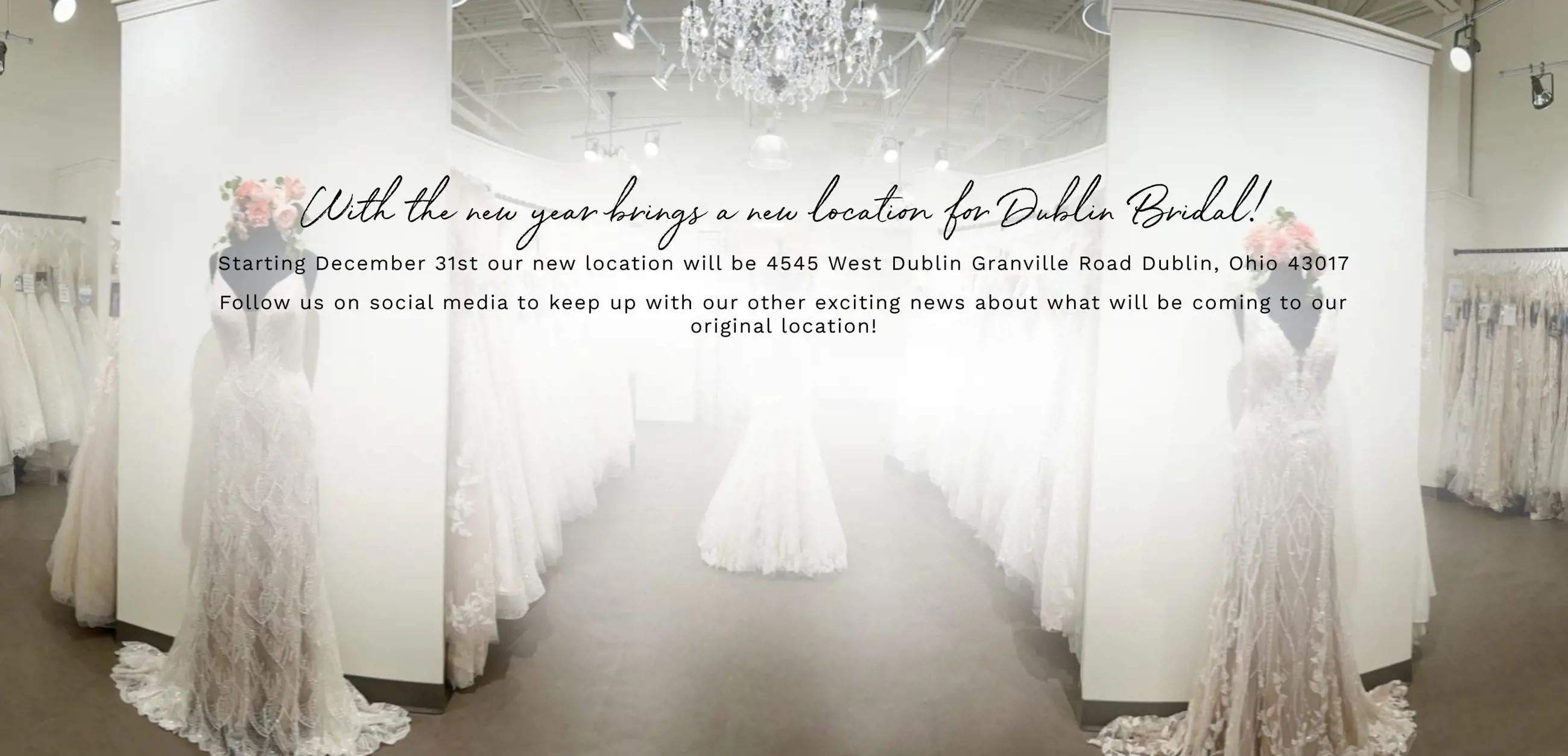 Dublin Bridal new location