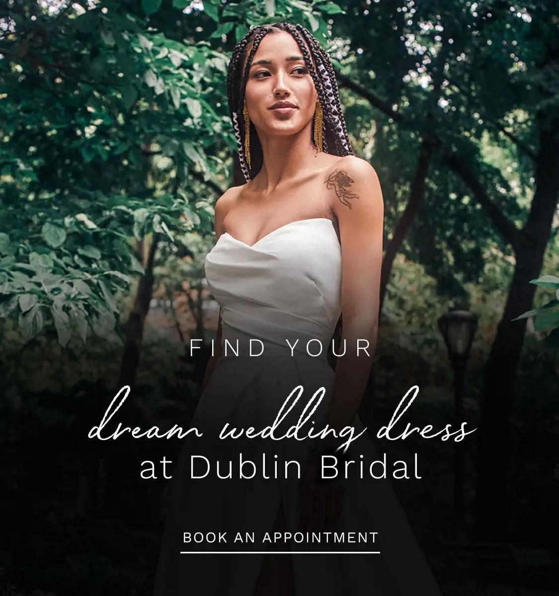 Madison James gowns at Dublin Bridal, OH