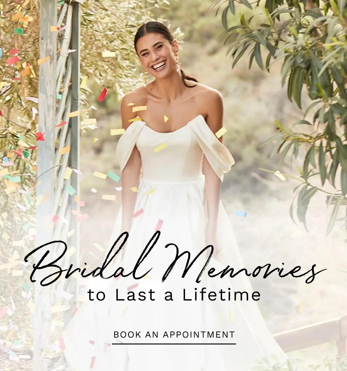 Find your dream wedding dress at Dublin Bridal, OH