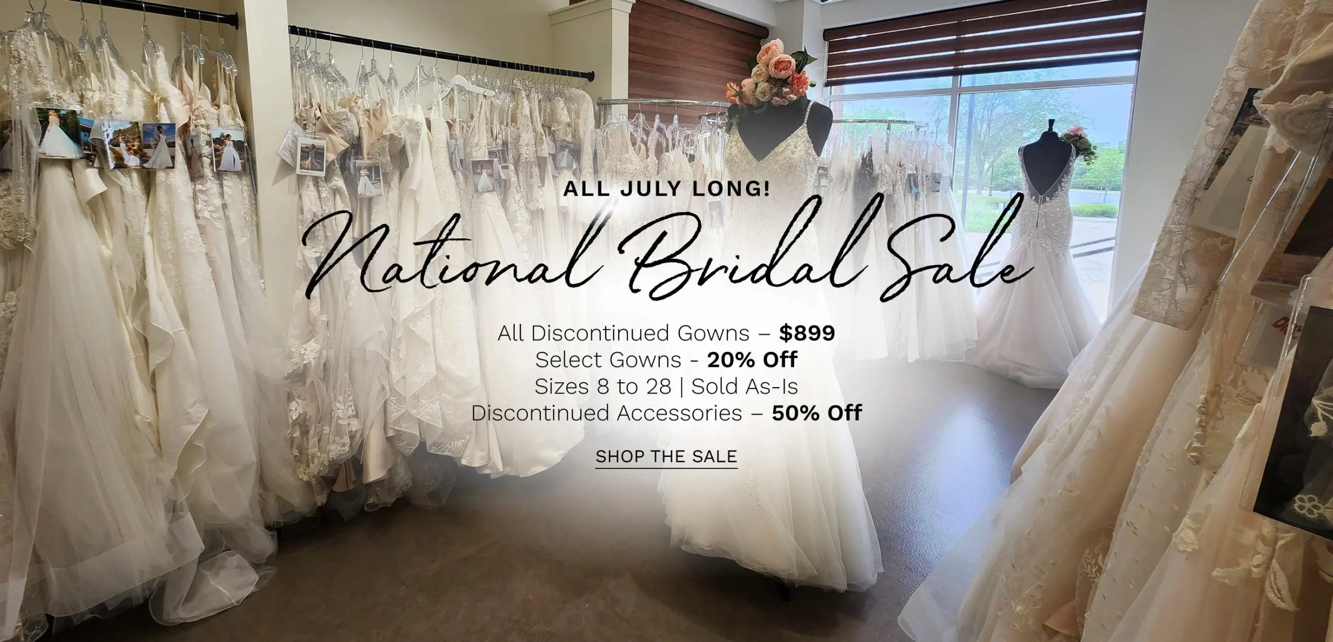 National Bridal Sale Event 2025