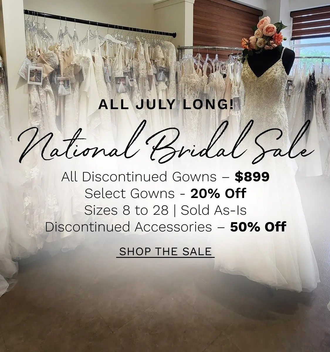 National Bridal Sale Event 2025