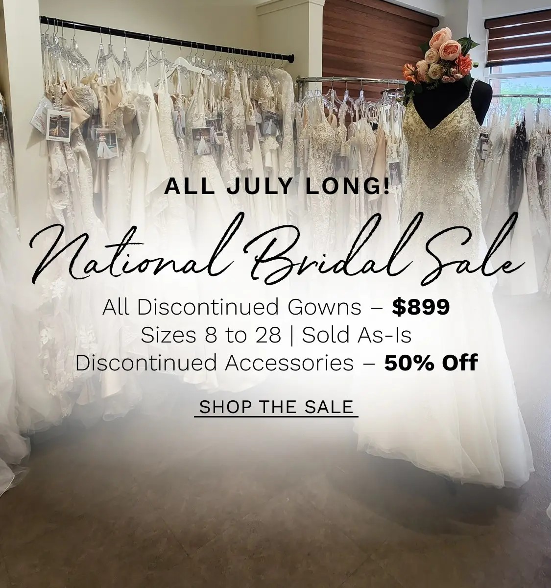 National Bridal Sale Event 2025