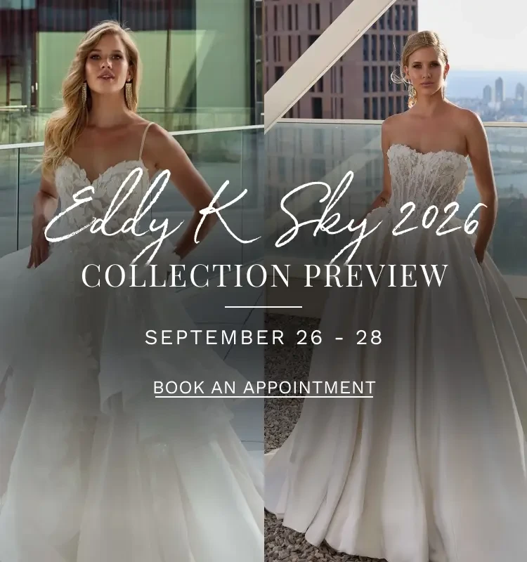 Eddy K Sky Trunk Show at Dublin Bridal